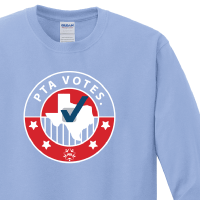 Texas PTA Votes- Long Sleeve T-Shirt