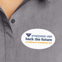 TXPTA Back the Future - Custom Wearable Stickers