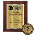 Outstanding Educator Award: Plaque + Pin