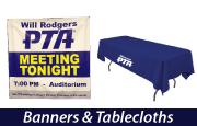 PTA Signs Banners