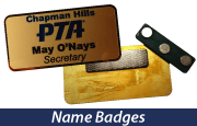 PTA Name Badges